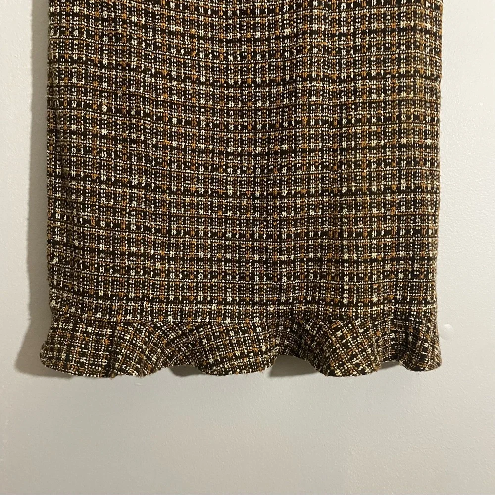 Adorable 90s Vintage JM Atelier Tweed Dress & Jacket Set - Picture 8 of 15